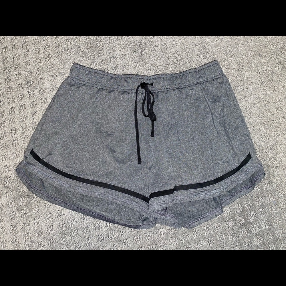 SO Gray Running Shorts